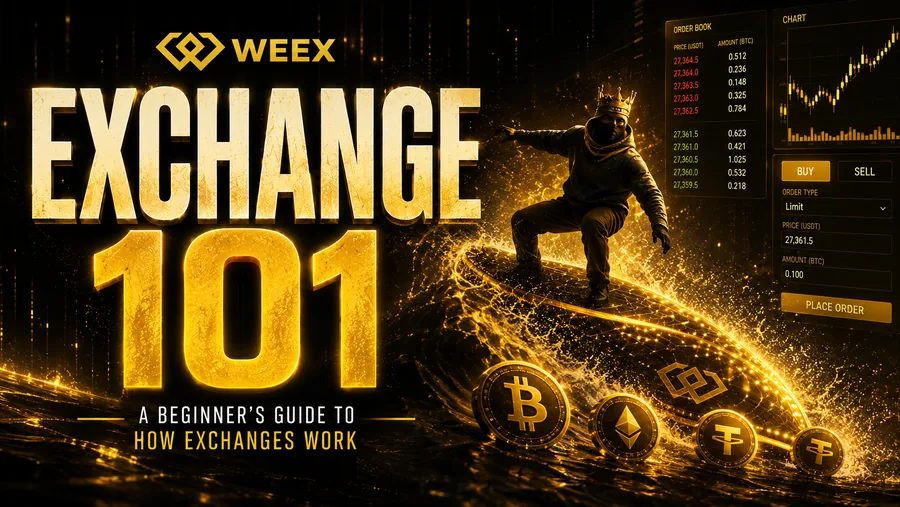 Exchange 101: a beginner’s guide to how exchanges work